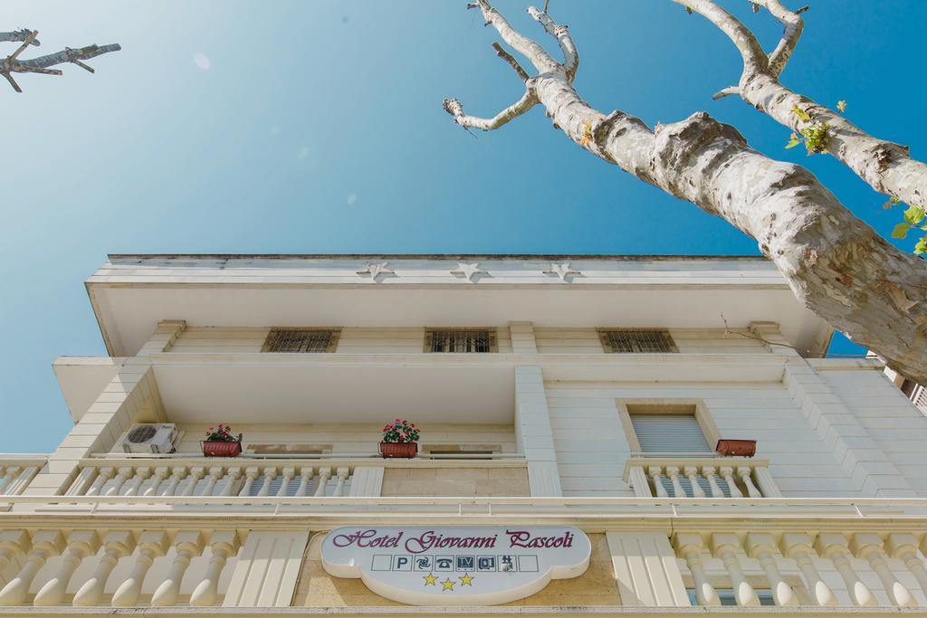 Hotel Giovanni Pascoli San Mauro Mare Exterior photo