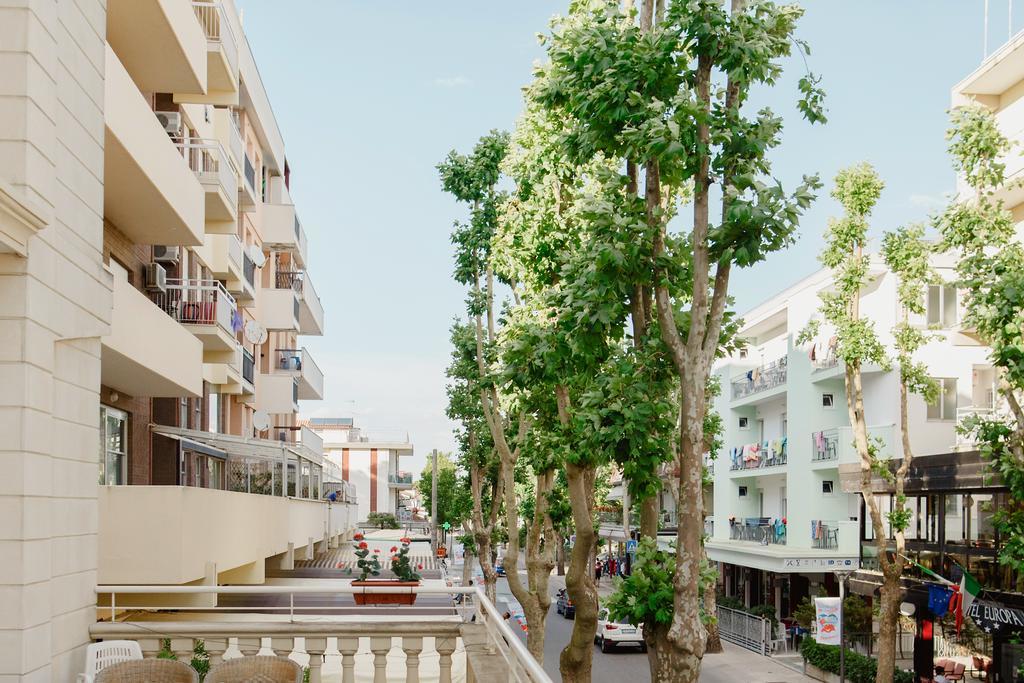 Hotel Giovanni Pascoli San Mauro Mare Exterior photo